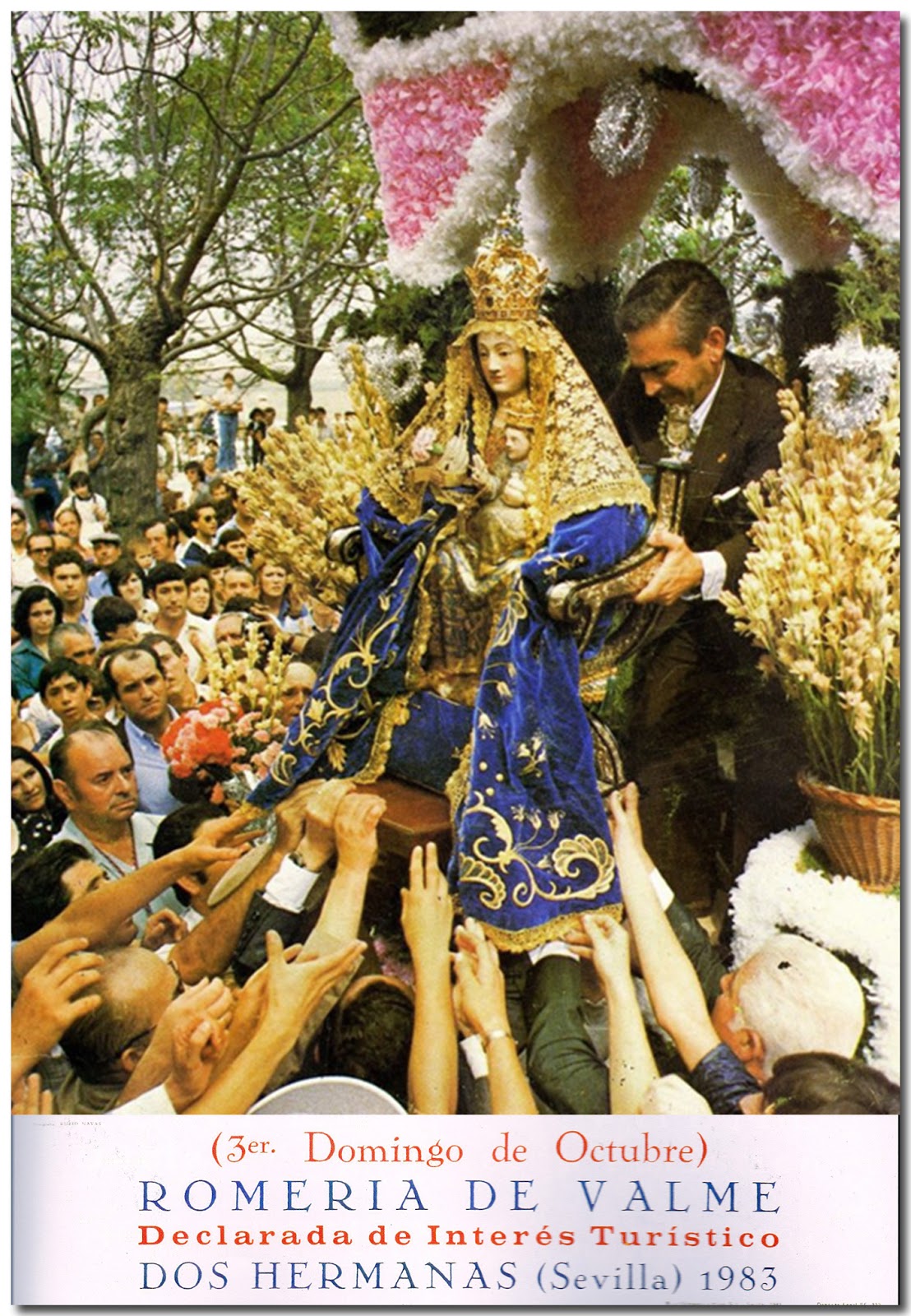 Romería en honor de Nuestra Señora de Valme  